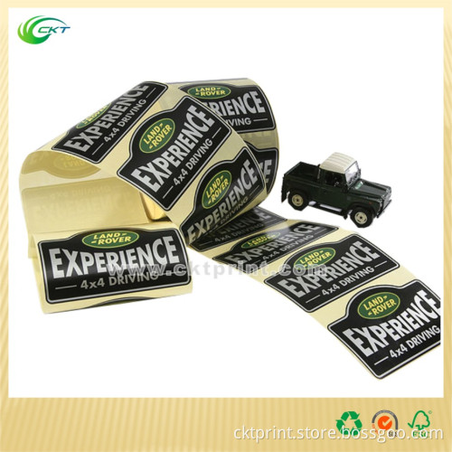 Professional Adhesive Labels in China (CKT-LA -161)